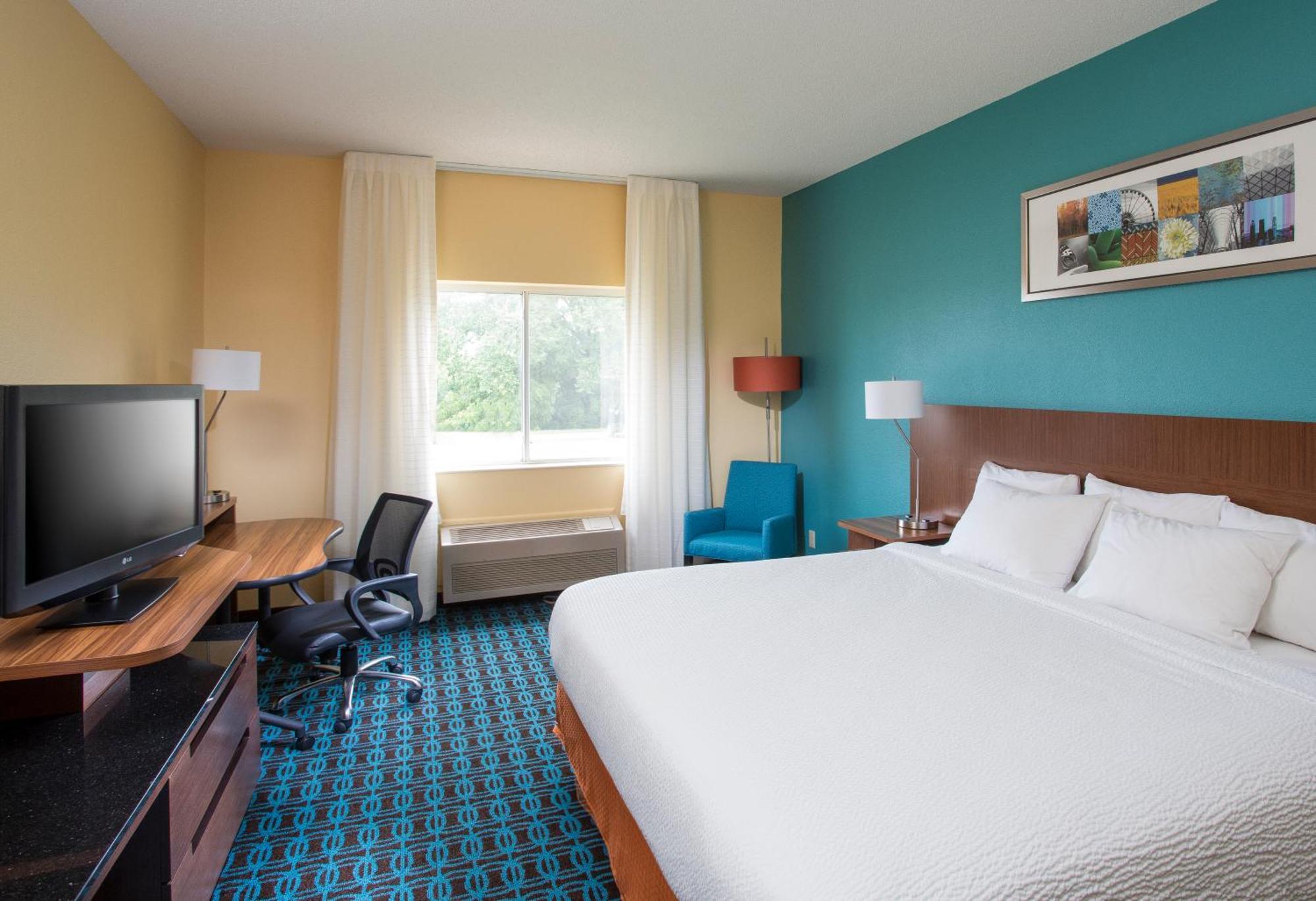 Fairfield Inn & Suites By Marriott Куинси Екстериор снимка