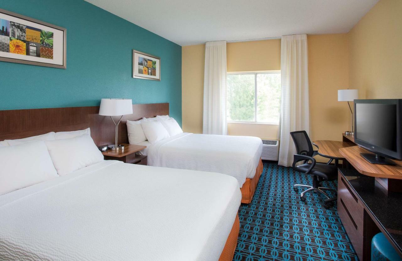 Fairfield Inn & Suites By Marriott Куинси Екстериор снимка